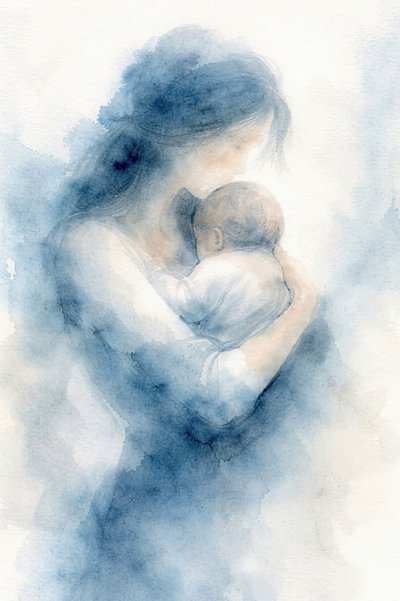 Liefdevolle omhelzing door Natalie Bruns
