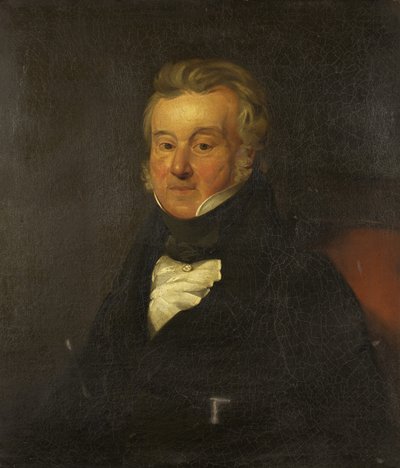 Portret van Richard Smith, Chirurg, c.1832 door Nathan Cooper Branwhite