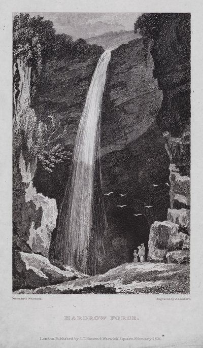 Hardrow Force door Nathaniel (after) Whittock