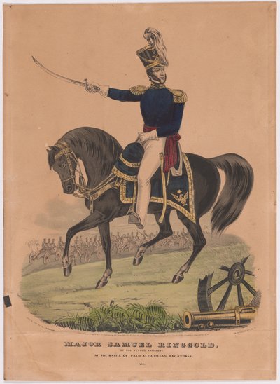 Samuel Ringgold door Nathaniel Currier