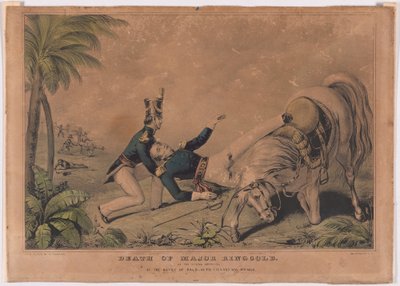 Samuel Ringgold door Nathaniel Currier