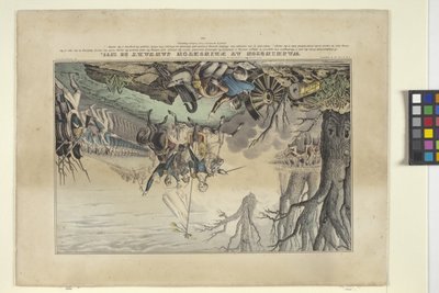 Washington in Princeton, 30 januari 1777 door Nathaniel Currier