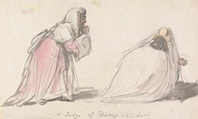 Een rechter van nood zoals de hare door Nathaniel Dance