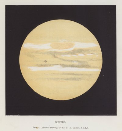 Jupiter door Nathaniel Everett Green