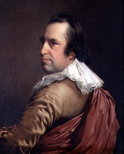 Portret van een Heer door Nathaniel Hone