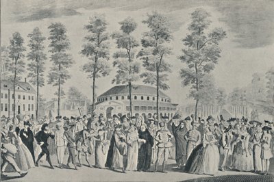 Het Jubileumbal in Ranelagh Gardens, 26 april 1749 door Nathaniel Parr