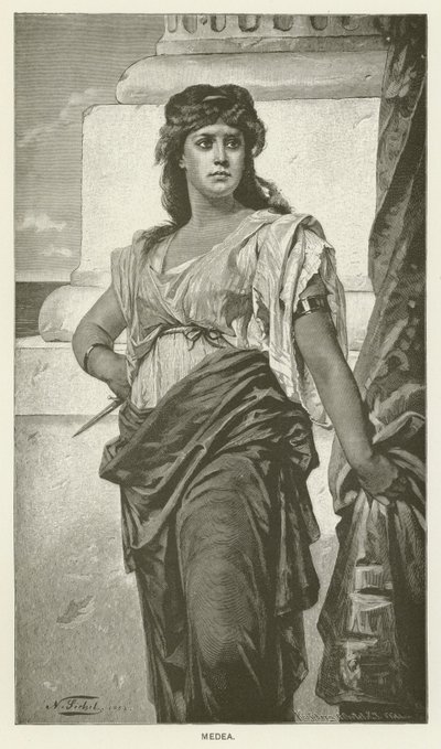 Medea door Nathaniel Sichel