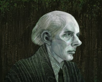 Bela Bartok, 2021 (digitaal) door Neale Osborne