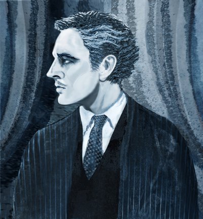 John Barrymore, 2021 (digitaal) door Neale Osborne