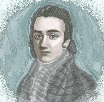 Samuel Taylor Coleridge, 2021 (digitaal) door Neale Osborne