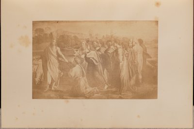 De opdracht aan Petrus door Negretti and Zambra