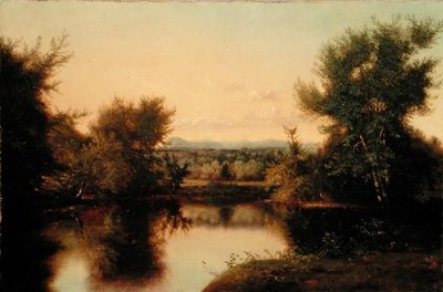 Hanging Hills van Menden door Nelson Augusta Merida