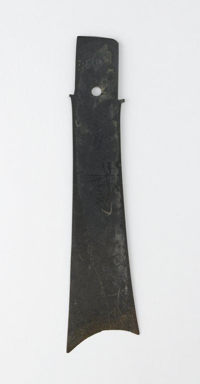 Gevorkte beitel (zhang), Qijia cultuur door Neolithic Period Chinese School
