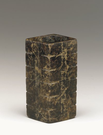Hoge buis (cong) Lake Tai regio, Liangzhu cultuur door Neolithic Period Chinese School