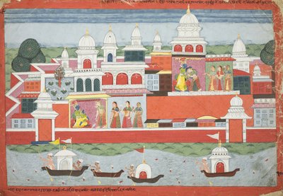 Rukmini vraagt Krishna
