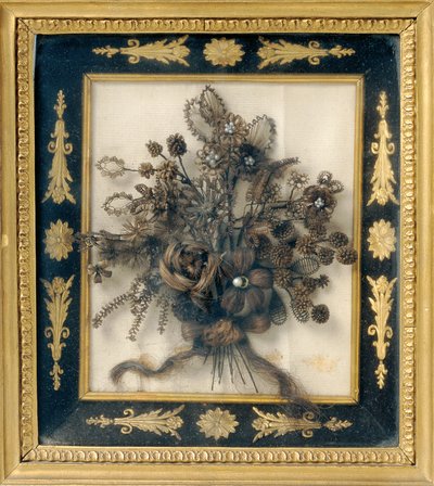 Bloemenboeket door Leopold Blonder