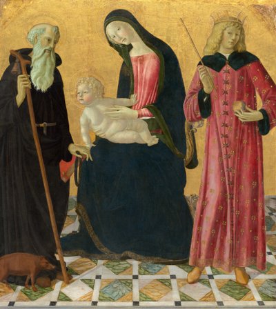  door Neroccio di (1447-1500) Landi