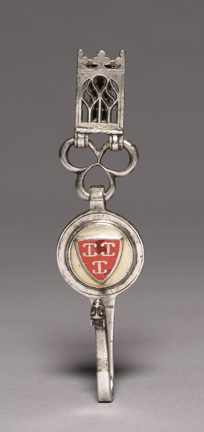 Clavendier (Riemhaak), c.1400 door Netherlandish School