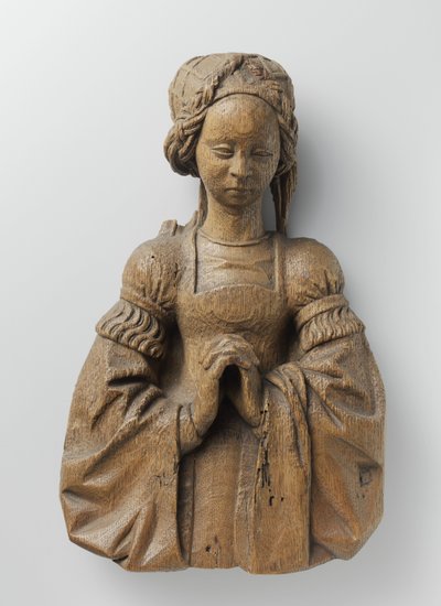 Paneel van een orgelkast, ca. 1510-20 door Netherlandish School
