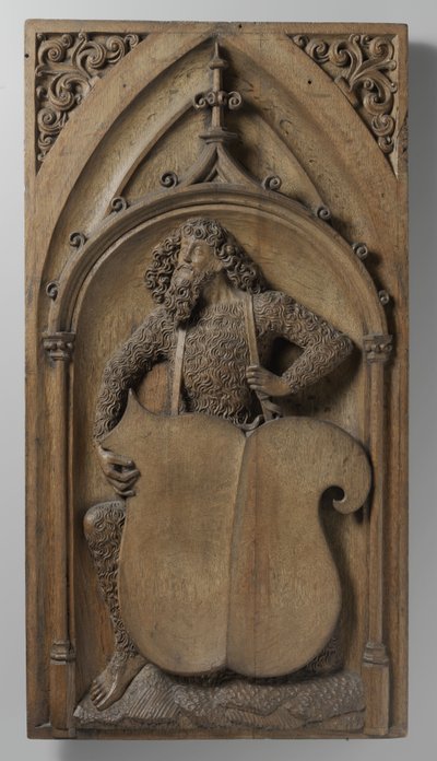 Paneel van een orgelkast, ca. 1510-20 door Netherlandish School