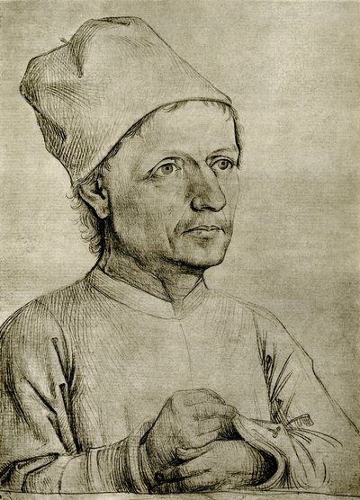 Portret van een man door Netherlandish School