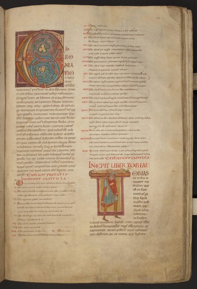 De Stavelot Bijbel, Add MS 28107, f.102r door Netherlandish School