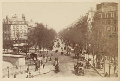 Parijs, Boulevard de la Madeleine door Neurdein freres