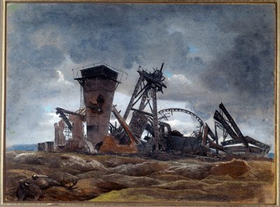 De put van de mijn door Neville Stephen Lytton