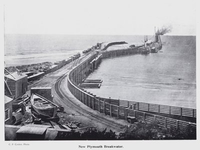 New Plymouth, Nieuw-Zeeland: New Plymouth Breakwater door New Zealand Photographer