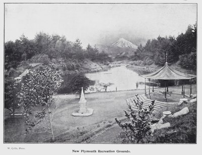 New Plymouth, Nieuw-Zeeland: New Plymouth Recreatiegronden door New Zealand Photographer