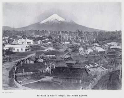 New Plymouth, Nieuw-Zeeland: Parihaka, een inheems dorp, en Mount Egmont door New Zealand Photographer