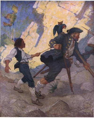 De gijzelaar: Voor de hele wereld werd ik geleid door een dansende beer door Newell Convers Wyeth