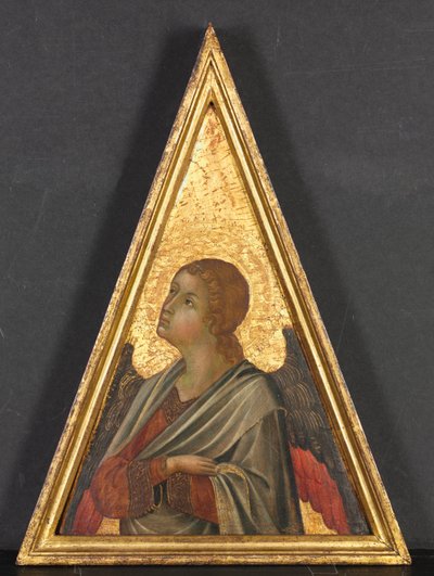 Pinnakel met engelenpaar, ca. 1340 door Niccolò di Segna