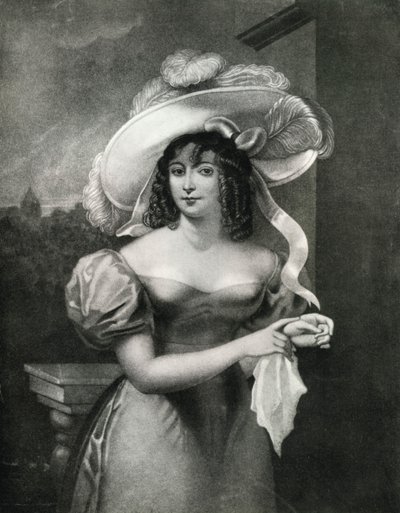 Portret van een vrouw, 18e eeuw door Nicholas