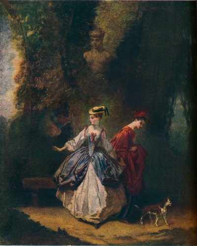 La Surpris, ca. 1847 door Nicholas Edward Gabe
