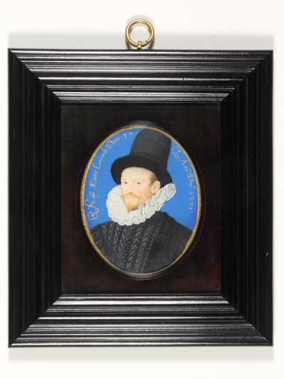 Leonard Darr door Nicholas Hilliard