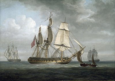 Het fregat 