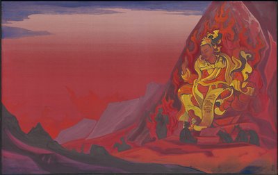 Bevel van Rigden Djapo, 1933 door Nicholas Roerich