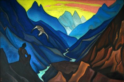 Bevel van de Meester, 1947 door Nicholas Roerich