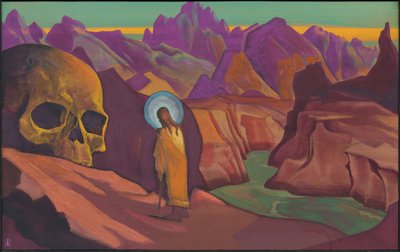 Issa en de Schedel van de Reus door Nicholas Roerich