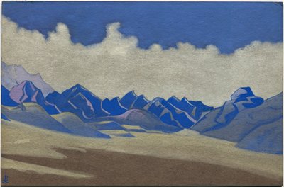 Karakoram, Pad naar Turkestan door Nicholas Roerich