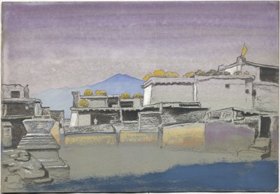 Kardang, studie door Nicholas Roerich