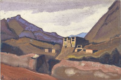 Ladakh door Nicholas Roerich
