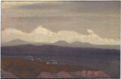 Mongolië, Sunit, 1936 door Nicholas Roerich
