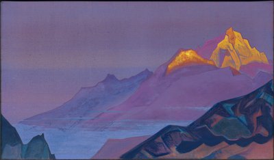 Pad naar Shambhala door Nicholas Roerich