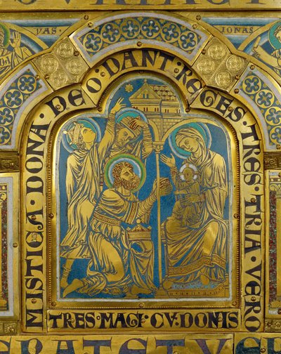  door Nicholas of Verdun