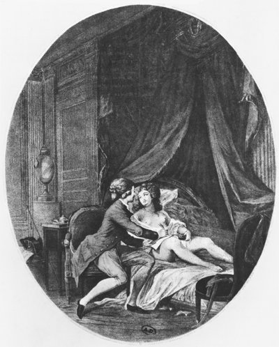 Valmont en Emilie, illustratie uit 