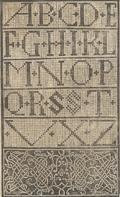 Esemplario di lavori, pagina 16 verso, augustus 1529 door Nicolò Zoppino