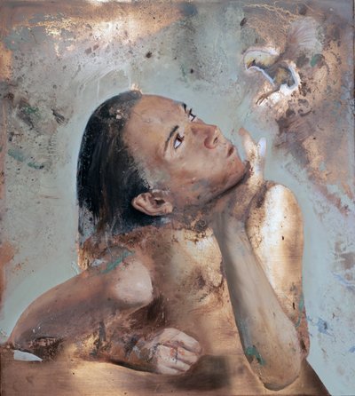 Vliegles VII, 2023 door Nicola Pucci