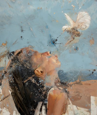 Vliegles VI, 2022 door Nicola Pucci